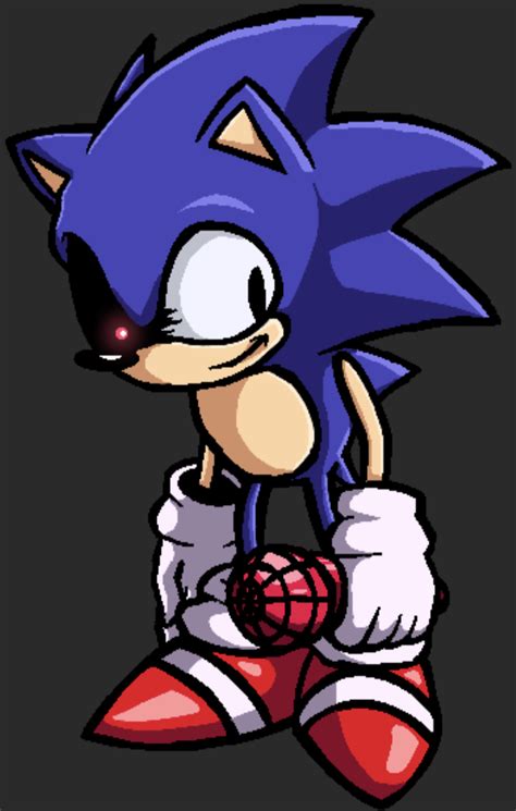 Help me grow my collection of FNF FLPs. . Sonic exe faker
